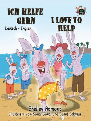 cover image of Ich helfe gern / I Love to Help